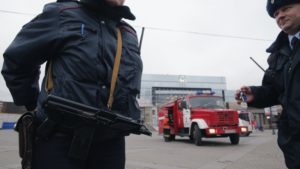Explosion in St. Petersburg metro system kills at least 10