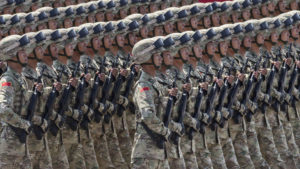China Holds Military Parade To Commemorate End Of World War II In Asia