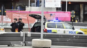 Sweden Truck Crash