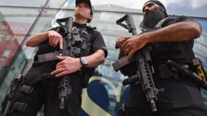 Britain on high alert following Manchester terror attack