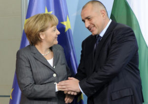 Bulgarischer Ministerpräsident Borisov in Berlin 2010