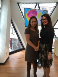 Gergana Kuzmanova and Ivelina Atanasova