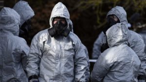 лаборатория ,Investigation into possible poisoning of former Russsian spy