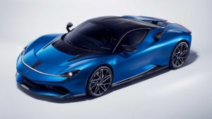 Pininfarina Battista electric supercar
