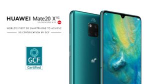 Huawei_Mate_20X_(5G)_parviat v sveta mobilen telefon s 5G sertificat_GCF