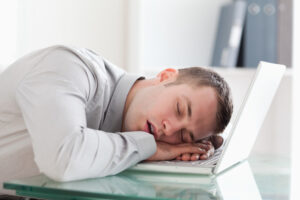 sleeping-at-work