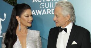 Catherine-Zeta-Jones-Michael-Douglas-SAG-2020