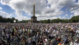 протести германия