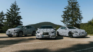 Mercedes обяви няколко електрически модела