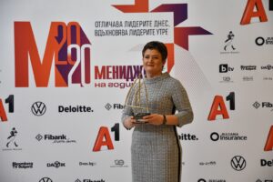 Milena Dragijska Manager of the year