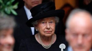 Funeral Of The Countess Mountbatten Of Burma
