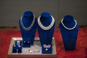 Jewelry Worn By Marie Antoinette Goes On Display At Sotheby's Auction House