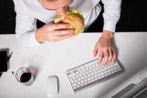 eating