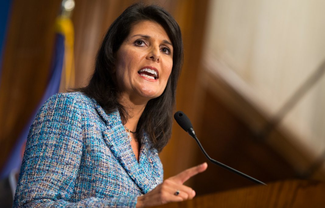 Nikki Haley