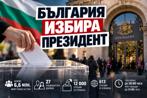 България избира президент