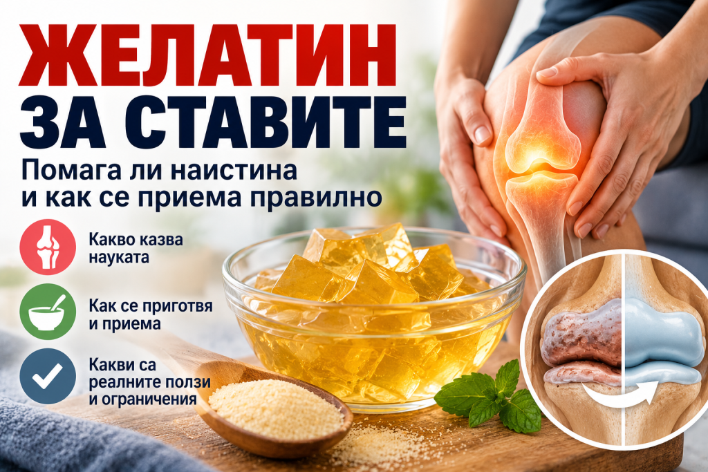 Желатин за ставите_ факти и ползи