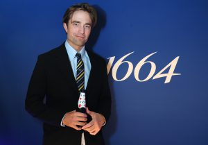 Celebrate Good Taste with 1664 x Robert Pattinson