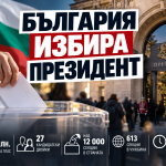 При 84,57% обработени протоколи: Йотова води пред Гюров, разликата падна под 35 000 гласа