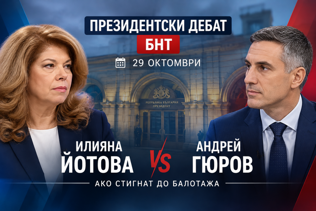 Президентски дебат_ Йотова срещу Гюров